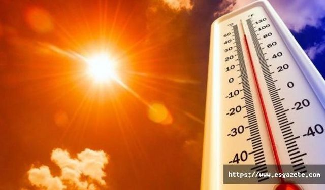 Eskişehir’de hava sıcaklıkları artacak mı?
