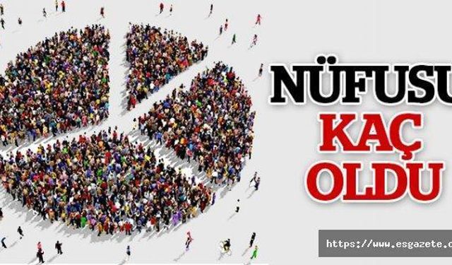 Eskişehir’in nüfusu 915 bin 418 kişi oldu