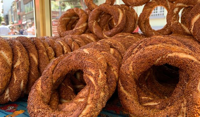 Eskişehir'de simit fiyatına yine zam geldi