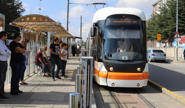 Tramvay seferlerinde  kış tarifesi başlıyor