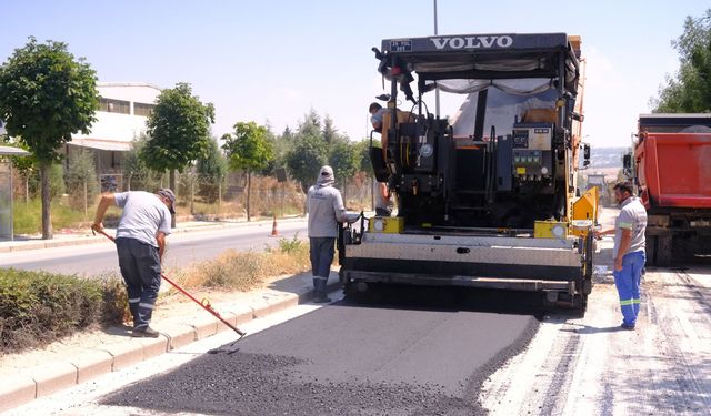 2. arabacılar bulvarında yoğun çalışma