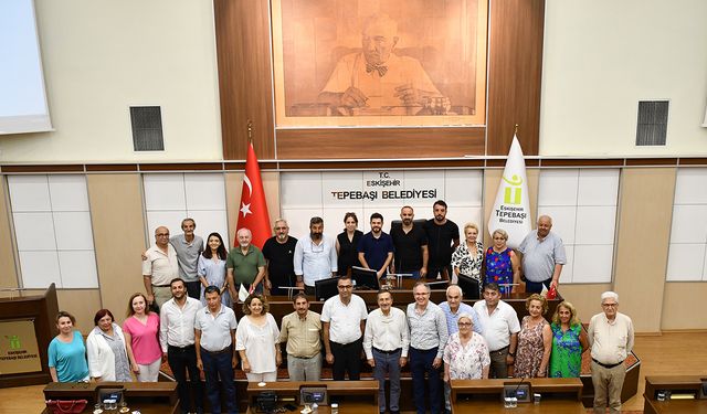  Ataç Meclis Üyeleri Ve CHP Tepebaşı Örgütü İle Buluştu