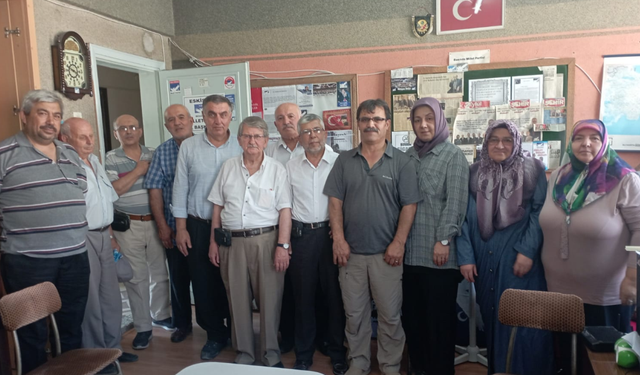  Ateş, Millet Partisi Eskişehir Odunpazarı ilçe başkanı oldu