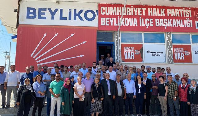 CHP Beylikova'da kazanan belli oldu