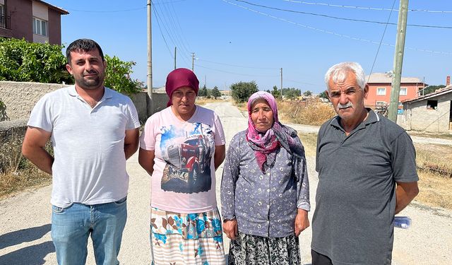 Çukurhisar halkı çimento fabrikasının tozu ve dumanı altında