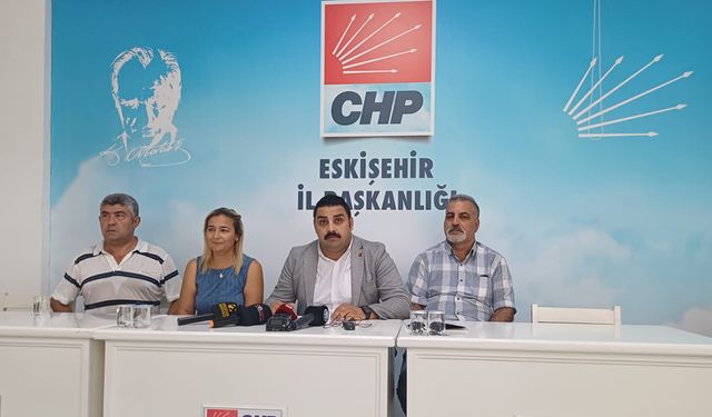 Egemen Yağcıoğlu CHP Odunpazarı için adaylığını açıkladı