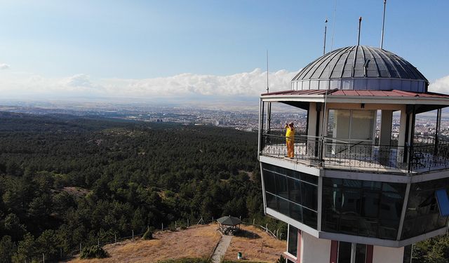 Ekipler orman yangınları için 7/24 teyakkuzda