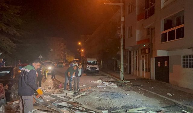 Eskişehir'de doğalgaz patlaması: 1 ölü