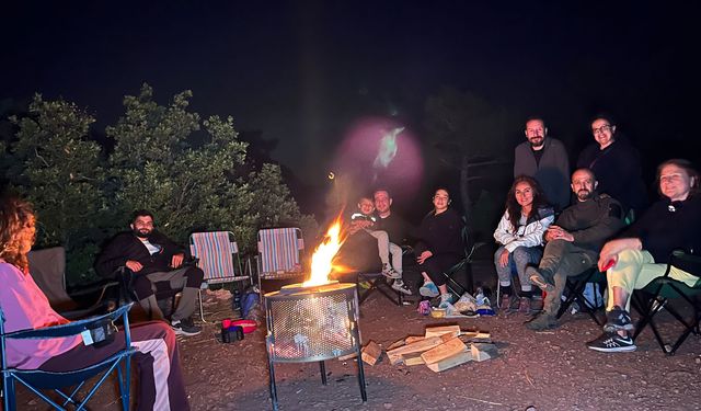 Eskişehirli vatandaşlar perseid meteor yağmurunun tadını çıkardı