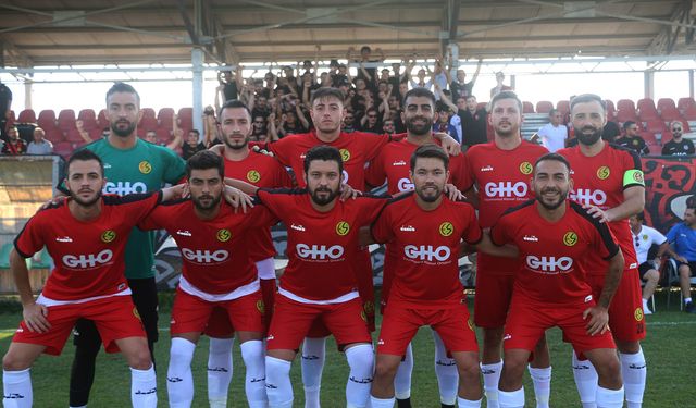  Eskişehirspor hazırlık maçında Çeşme’ye mağlup oldu