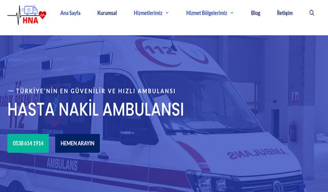 Hastanakilambulansi : Özel Ambulans Hizmetlerinde Güven ve Uygun Fiyat Dengesi