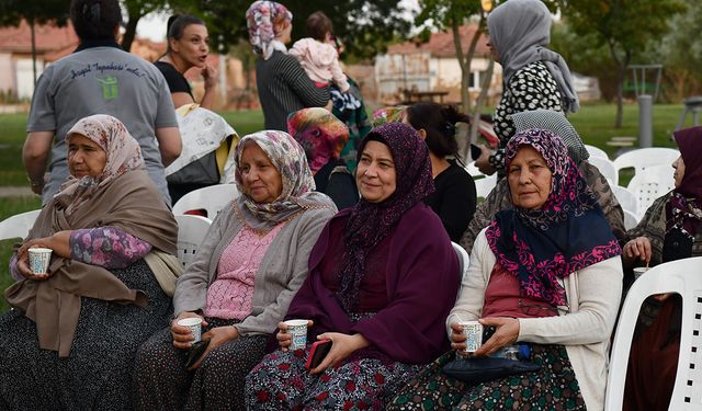 Keskinliler mahalle şenliğinde buluştu