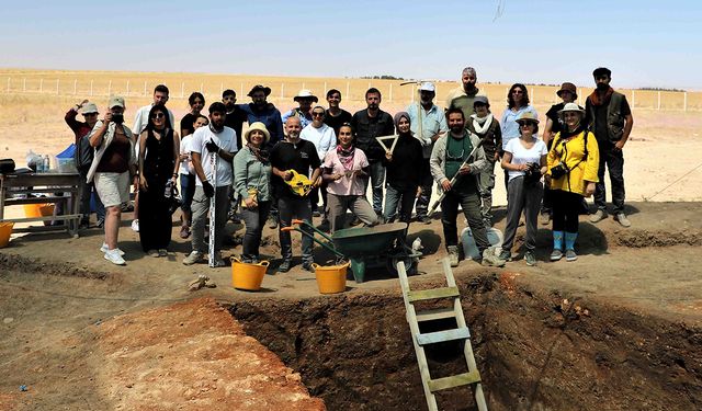 Küllüoba höyüğü kazısı 27. yılında