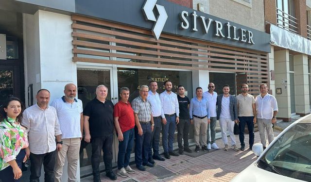 MÜSİAD’dan Ahmet Sivri’ye ziyaret