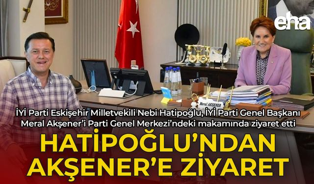 Nebi Hatipoğlu Akşeneler'le yerel seçimi konuştu