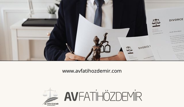 Samsun İş Davaları Avukatı: Av. Fatih ÖZDEMİR