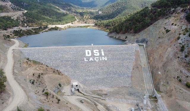 Sarıcakaya Laçin Barajı’nı müjdeledi