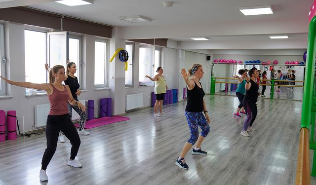 Sporun adresi Tepebaşı