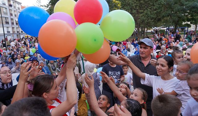 Tepebaşı eğlence dolu yaz geçiriyor