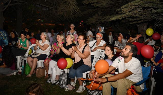   ‘Yaz Tepebaşı’nda güzel’ etkinliğinde buluştular