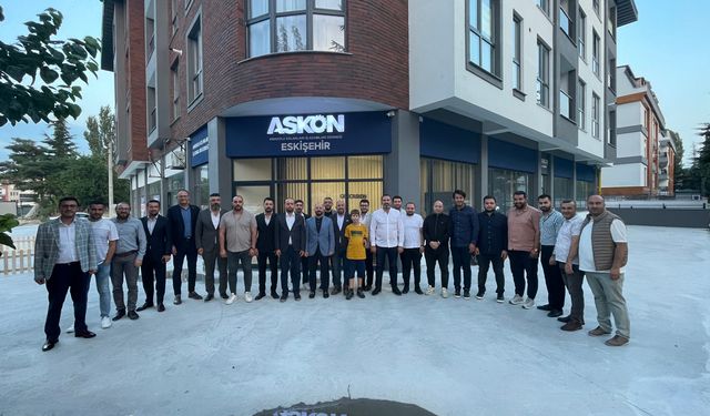 ASKON İç Anadolu Bölge Toplantısı Eskişehir’de yapıldı