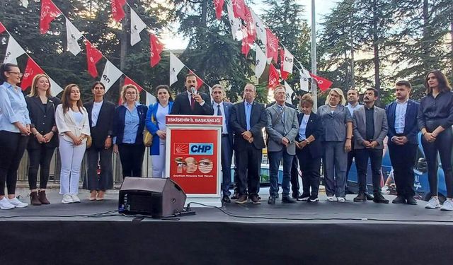 CHP İl Başkanlığı'nda devir teslim