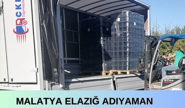 CKL TAŞIMACILIK MALATYA – ADIYAMAN  -ELAZIĞ AMBAR VE NAKLİYAT HİZMETLERİ