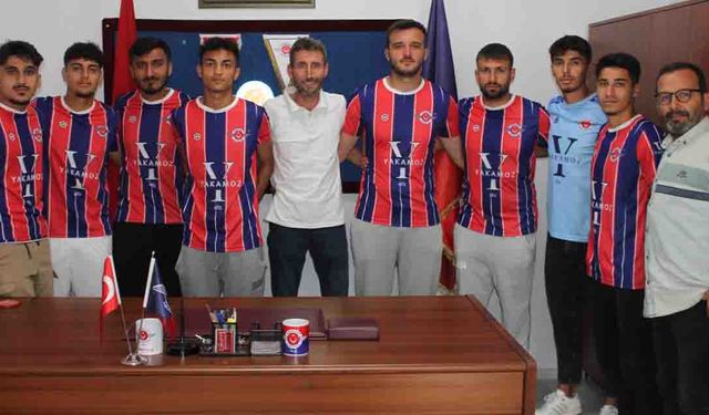 Demirspor'dan 9 transfer birden