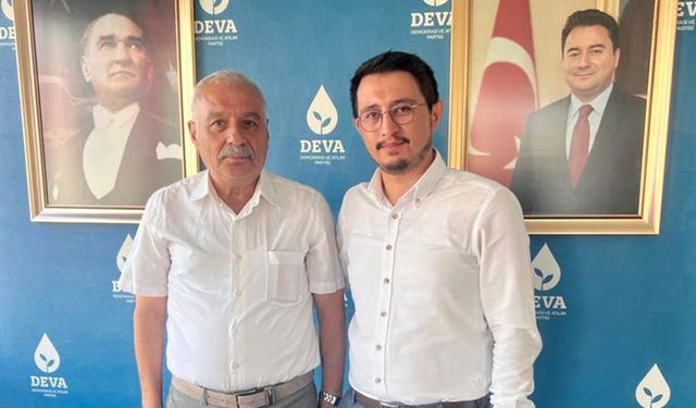 DEVA Partisi’ne yeni il başkanı