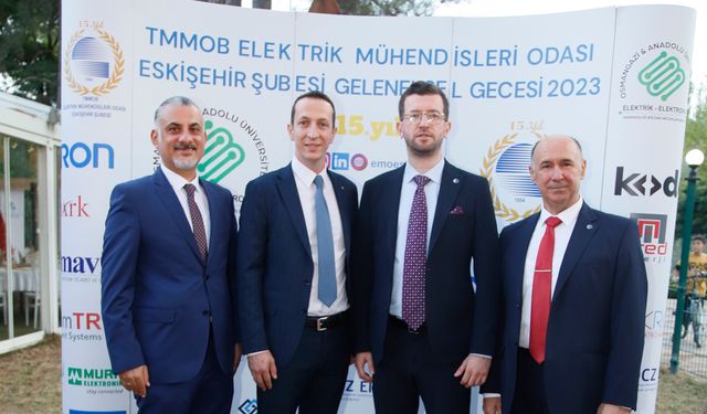 Elektrik Mühendisleri Odası’nda 13’üncü buluşma