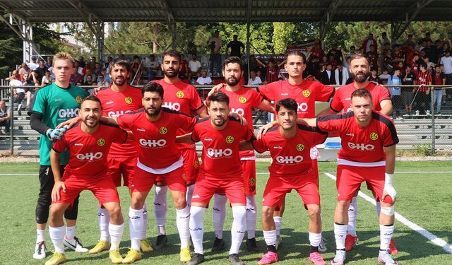 Eskişehirspor hazırlık maçında tek golle kazandı