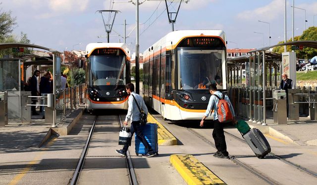 ESTÜ öğrencilerine ulaşımda büyük kolaylık