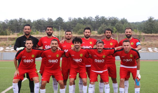 Eskişehirspor farklı kazandı