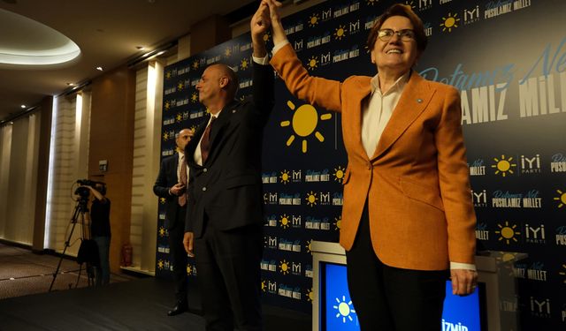 İYİ Parti Genel Başkanı Akşener, İzmir adayını açıkladı