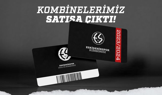 Kombine biletleri satışa çıktı