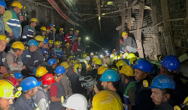 Madencilerin açlık grevi sona erdi