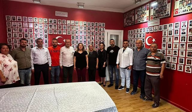 MHP Tepebaşı'ndan anlamlı ziyaret