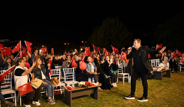 Sempozyum kapanışına yakışır konser