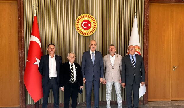 TBMM’de Kırım Tatarları için çağrı