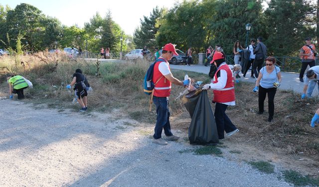 Temiz çevre için gönüllü buluşma