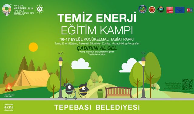 Temiz enerji eğitim kampı düzenlenecek