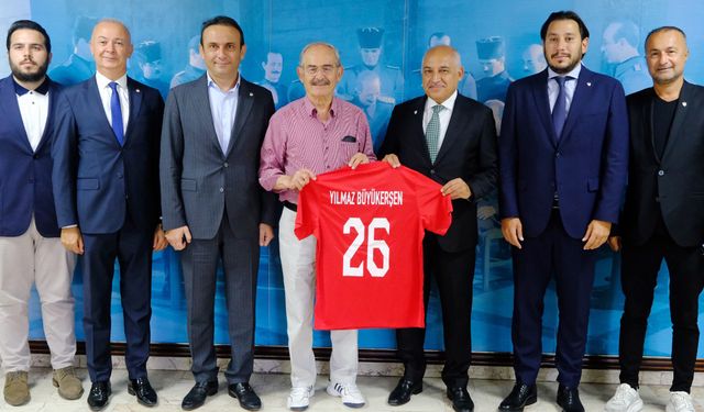 TFF Başkanından Büyükerşen’e teşekkür