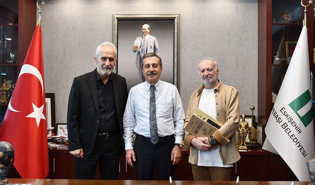 Yücel ve Zeytinler’den başkan Ataç’a ziyaret