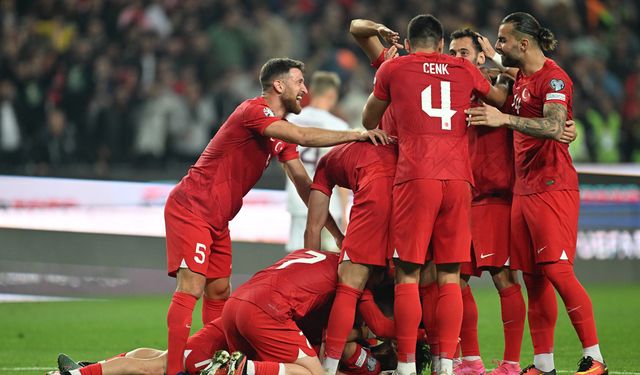 A Milli Futbol Takımı, 6. kez Avrupa Şampiyonası'nda