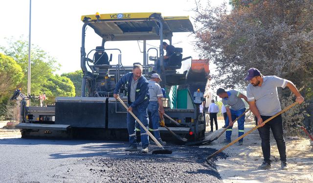 Büyükşehir’den Alpu’da büyük çalışma