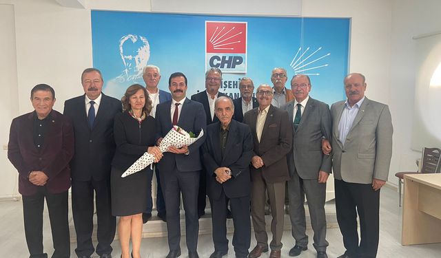 CHP'de birlik ve beraberlik fotoğrafı