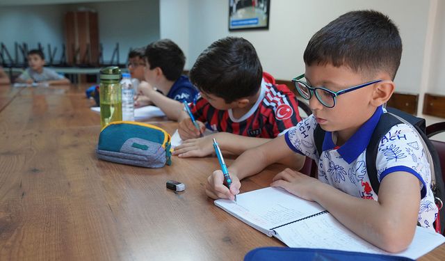 Çocuk sanat ve spor kursları başlıyor