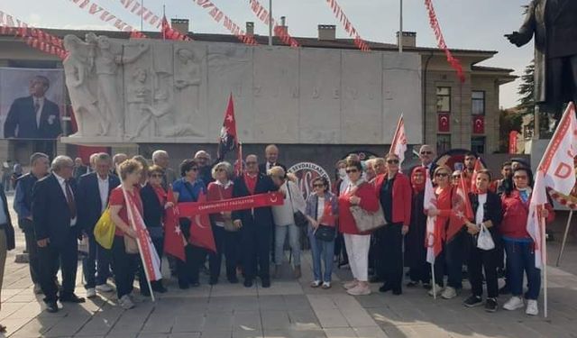 Cumhuriyetin 100. Yılının gururunu yaşıyoruz