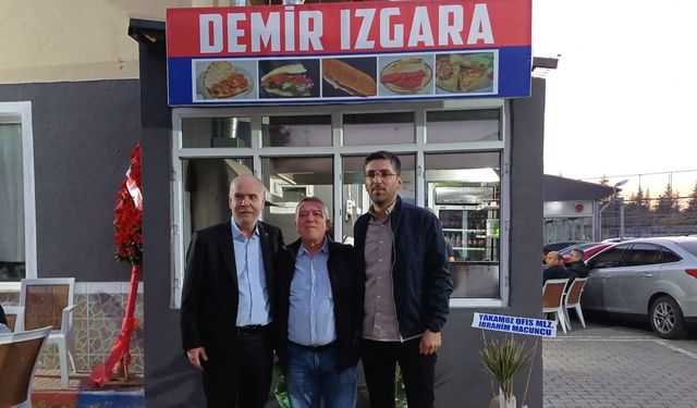 Demirspor işletmesi "Demir ızgara" açıldı