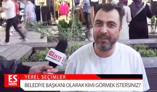 Eskişehir yerel seçimde kimi istiyor